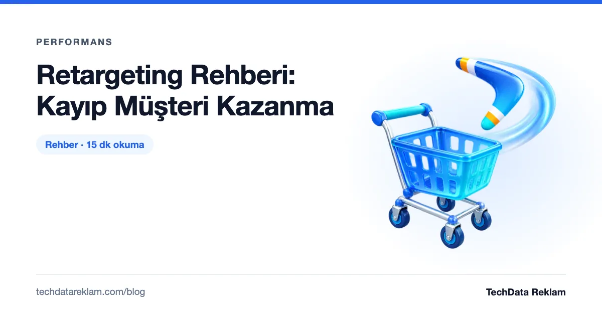 Retargeting Rehberi: Kayıp Müşteri Kazanma - TechData Reklam Blog